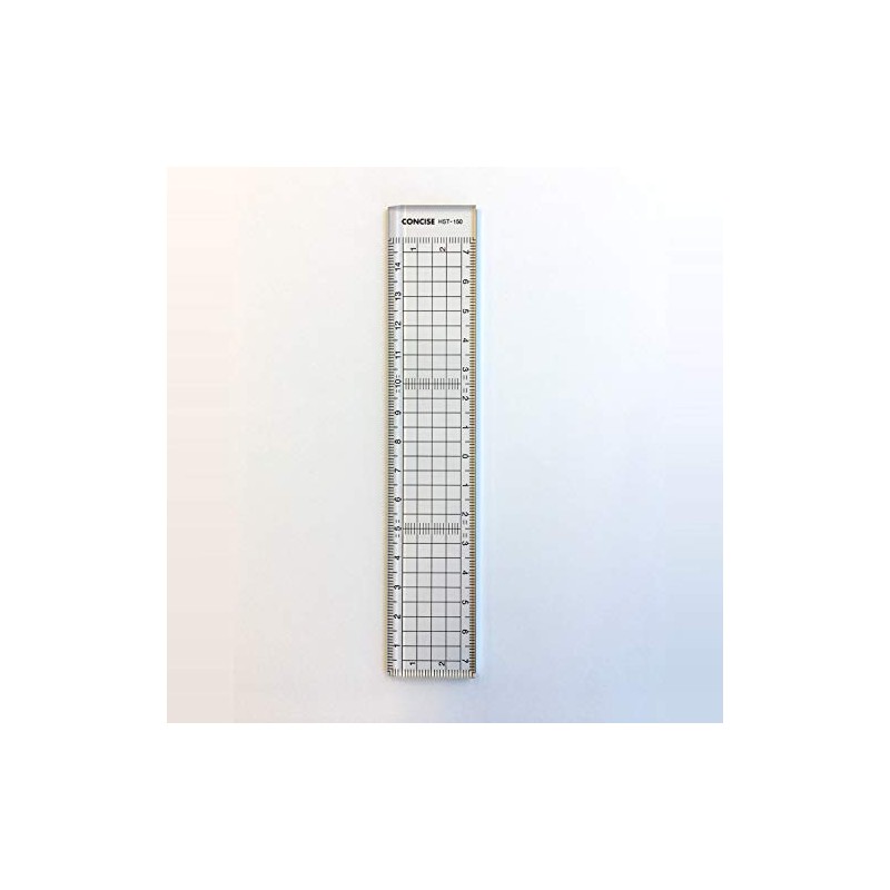 Concise HST-150 115205 Straight Square Cutting Scale 5.9 inches (15