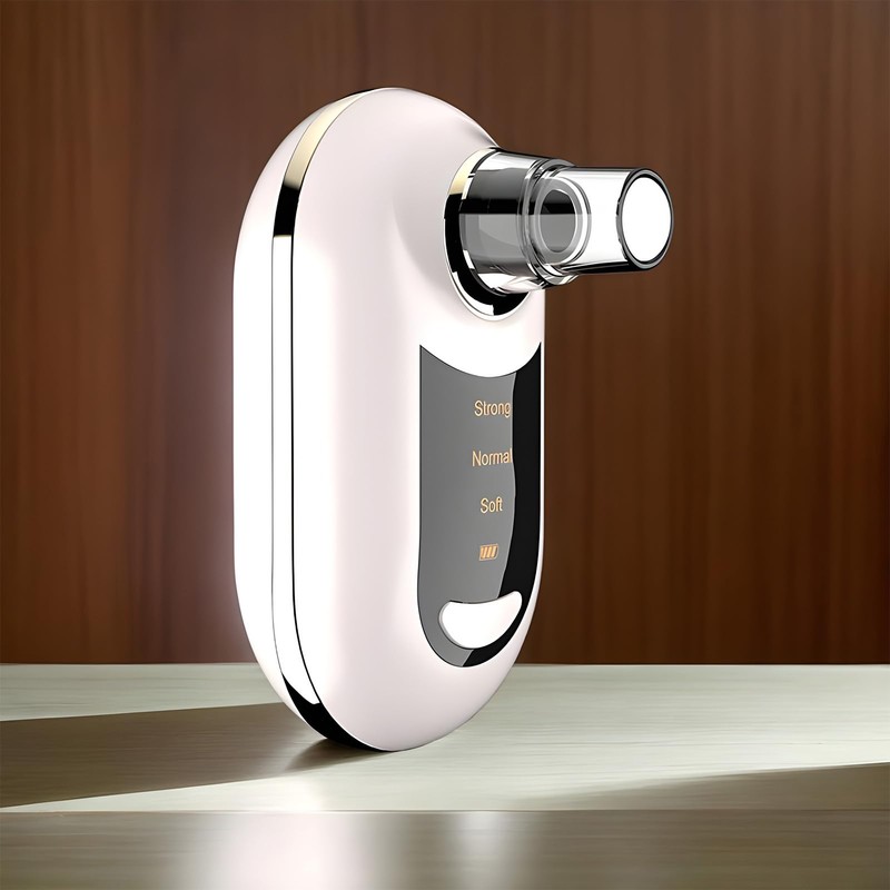 Pore Remover | Pore Removal,3 Suction Settings USB Charging Whitehead