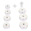 7Pcs Bezel Case Press Die Professional Aluminium Alloy Round Watch
