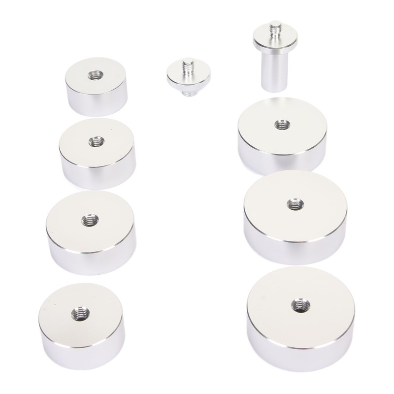 7Pcs Bezel Case Press Die Professional Aluminium Alloy Round Watch