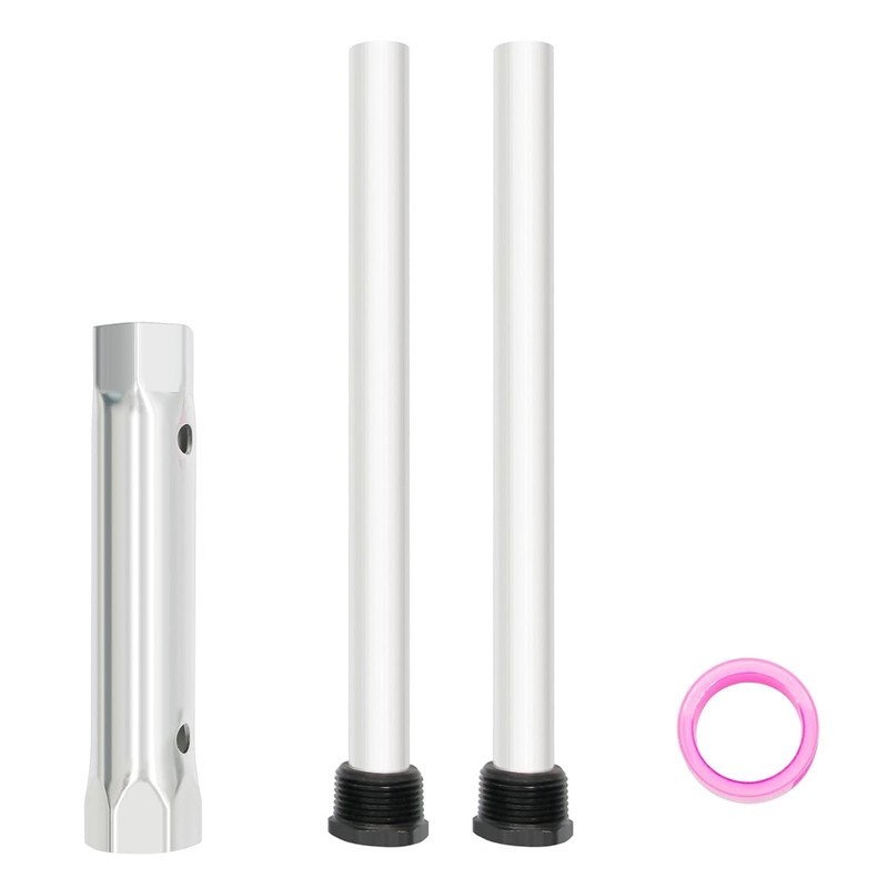 yrjns RV Water Heater Anode Rods with 1-1/16 inch Socket,