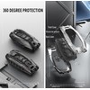 Heavy Metal Key Fob Cover Case Protector Suitable for Keychain,