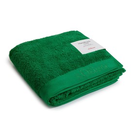 s.Oliver Hand Towel 50 x 100 cm, 100% Cotton, 600 g/m², Soft and Absorbent, Hand Towels Green