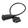 OBD2 Diagnostic Cable, 14 Pin to OBD2 16 Pin Adaptor