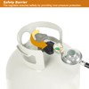 Propane Regulator Hose with Propane Tank Pressure Gauge for Weber