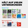 Tesa® SPAA shower set (rod, hose, head), chrome-plated, rust-proof