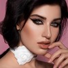 Erinde Paleta de sombra de ojos Mate Single Negro, 202
