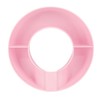 Travel Tray Cup Holder Plastic Wear Resistant 10cm Dia Cup