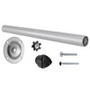 RecPro RV Universal Exterior Ladder Stand Off Assembly (Silver)