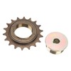18T Bicycle Freewheel Bike Right Drive Flywheel Adapter for MY1016Z