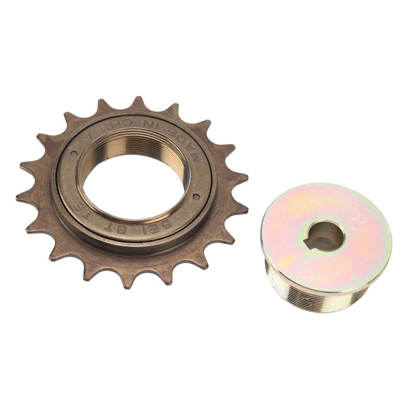 18T Bicycle Freewheel Bike Right Drive Flywheel Adapter for MY1016Z