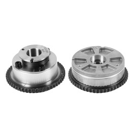 INGKAN 24370-2E020 24350-2E700 Intake Exhaust Timing Camshaft VVT Sprocket 2Pcs Fits for Hyundai Elantra Kona Veloster Kia Forte Soul 2017 2018 2019 2020 2021 2022 2.0L DOHC OE 243702E020 243502E700