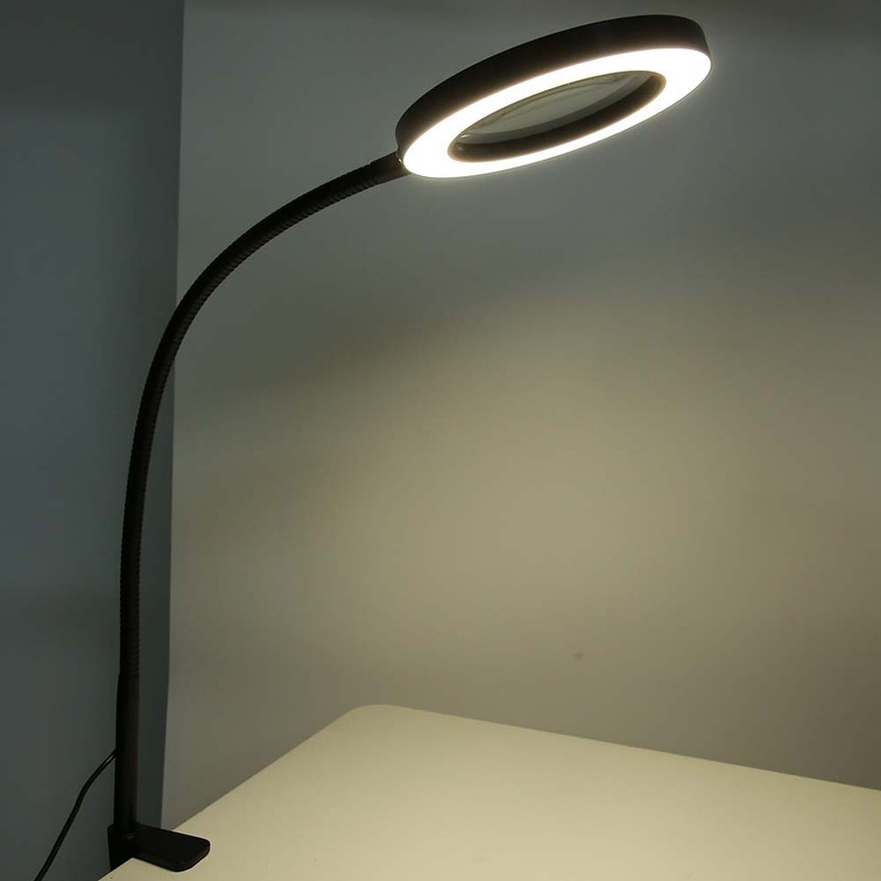 5X Magnifying LED Light USB Adjustable Light for Beauty Salon