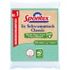 Spontex Classic Sponge Cloth, Pack of 5