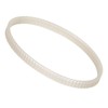Lathe Belt Transparent Polyurethane Transmission Accessory Replacement Part for MX‑400