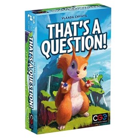 CGE Czech Games Edition Thats A Question