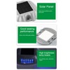 12LED Solar Driveway Deck Light IP68 Waterproof Solar Driveway Dock