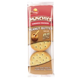 Munchies Peanut Butter on Toast Crackers, 1.42 Ounce (Pack of 24)