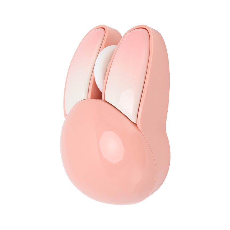 Cute Rabbit Wireless Mouse 2.4G Adjustable DPI Sensitivity 33ft Effective