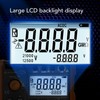 Insulation Resistance Tester Megohmmeter Digital 1000V 4999MΩ with LCD Display