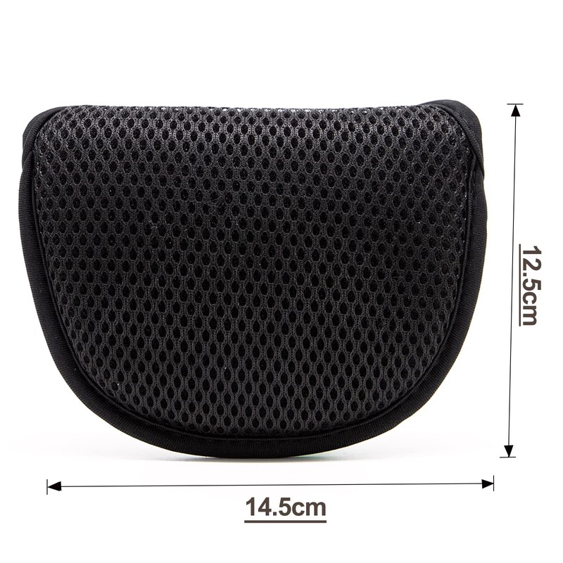 Golf Headcover Putter Cover Velcro Mallet Odyssey 2 Ball Tailor