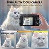 4K Digital Camera for Photography Autofocus, 2025 Latest 48MP Vlogging