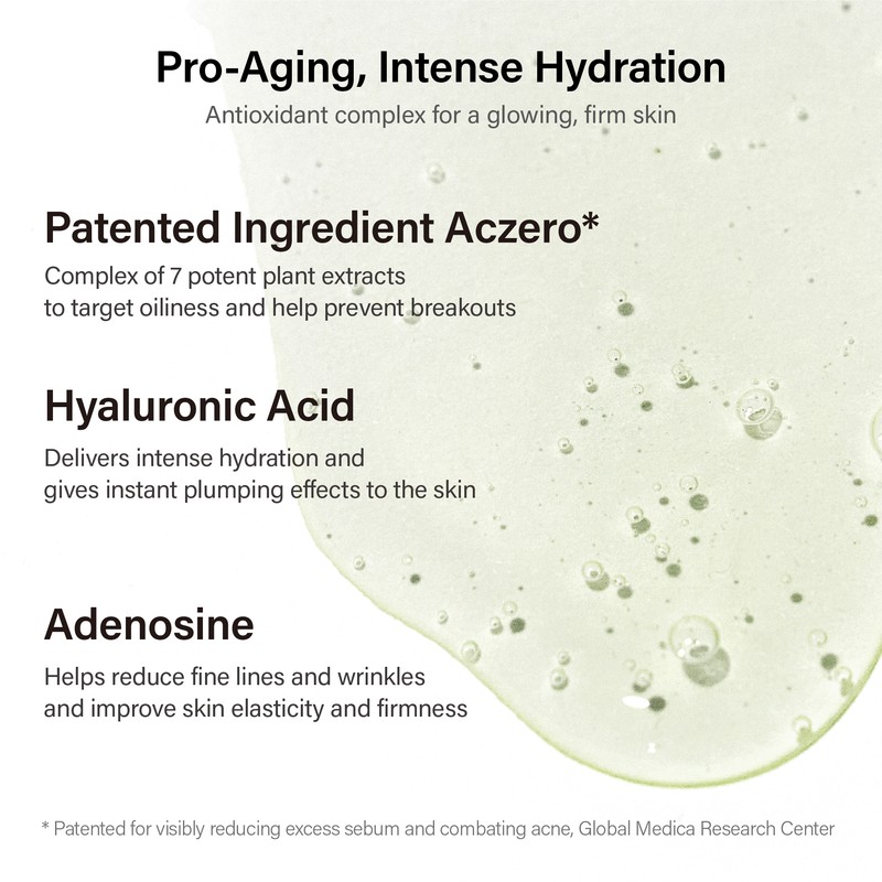 Melixir [Melixir]Vegan Bamboo Hydration Serum 50ml