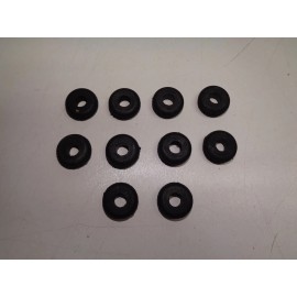 Unbranded MS35489-9 RUBBER GROMMETS 10 EACH NEW
