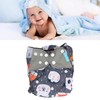Baby Cloth Diaper One Size Adjustable Washable Reusable Breathable Prevent