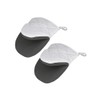 Metaltex Ofenhandschuh, Baumwolle, Grau, 14 cm, 2