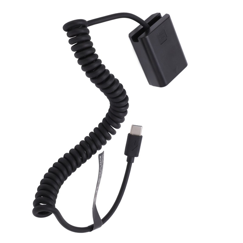 Type C Power Adapter DC Coupler FW50 Full Decoded Dummy