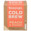 Teapigs, Tea Cold Brew Peach Mango, 0.88 Ounce