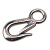 Sea Dog 146300-1 Stainless Steel Fast Eye Safety Snap Hook,