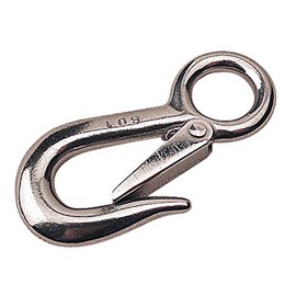 Sea Dog 146300-1 Stainless Steel Fast Eye Safety Snap Hook, 3/4-Inch