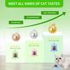 GBSYU Catnip Ball ‖ Catnip Balls for Cats Wall: silvervine