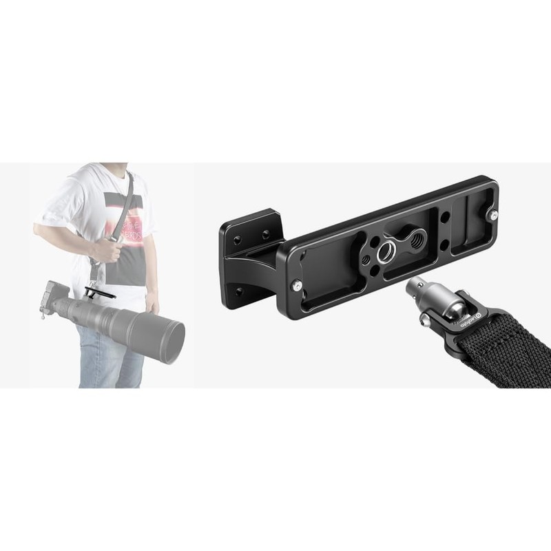 Leofoto 037621 Tripod Accessory NF-06 Lens Foot for Nikon Super