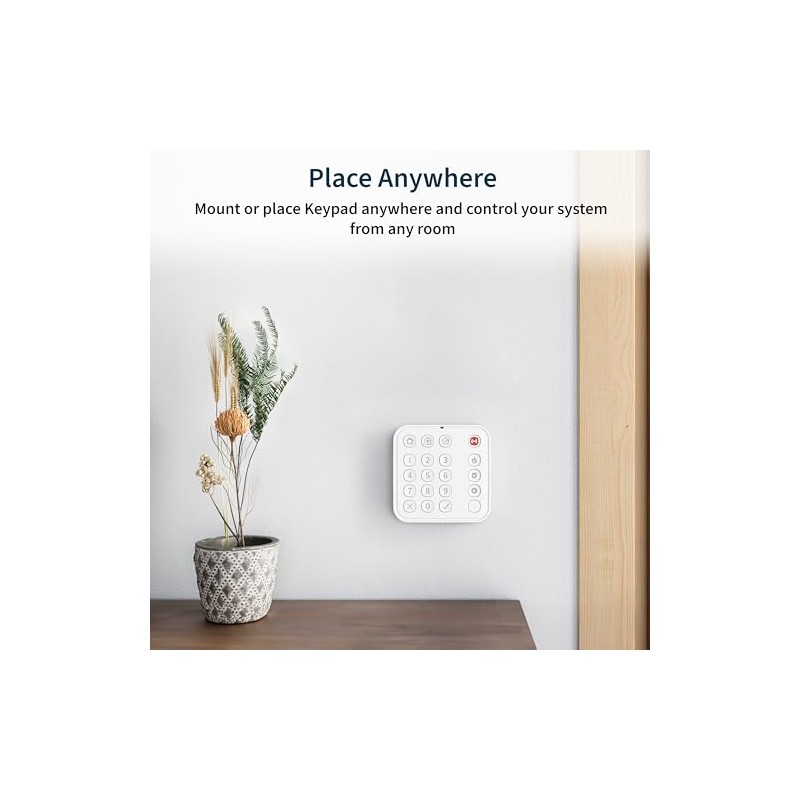 Arlo Wire-Free Keypad for Arlo Home Security System - Certified