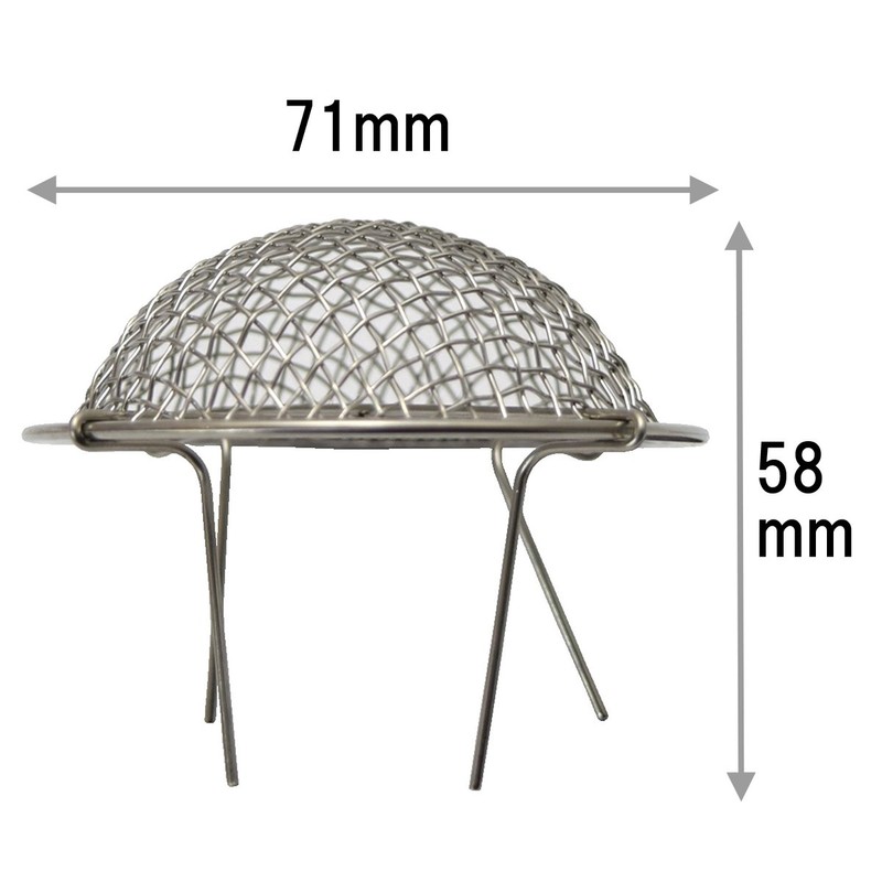 Takagi Jellyfish Drain Net, Large, Made in Japan