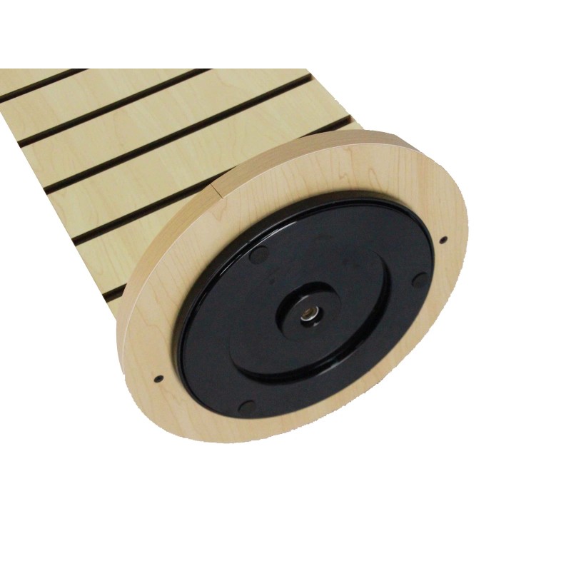 FixtureDisplays 2-Sided Slatwall Counter Spinner Display Rack Gifts Display Jewelry