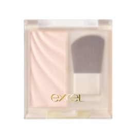 Excel Draped Shimmer Glow DS01 (Pink Glow) Face Powder Highlight Highlighter Powder
