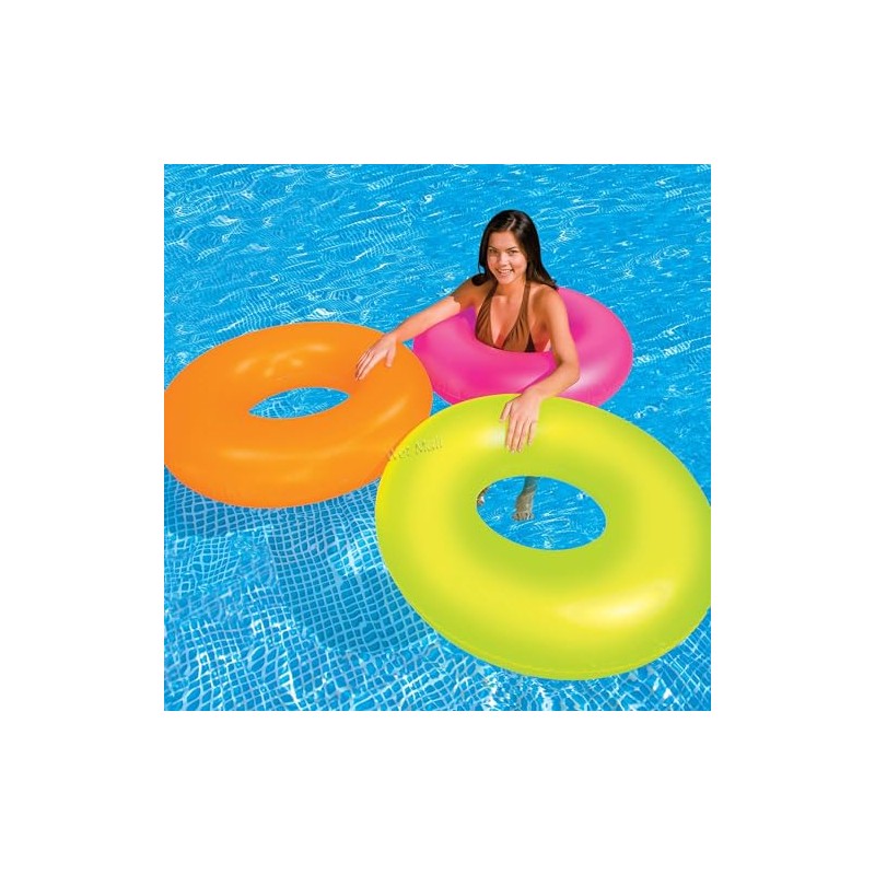 Intex Frost Tube Inflatable Sturdy Swim Pool, 36" (Color May