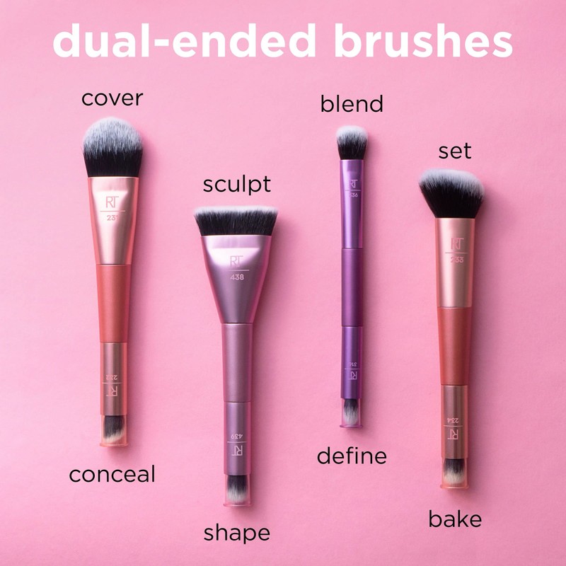 Real Techniques Cover + conceal brush.