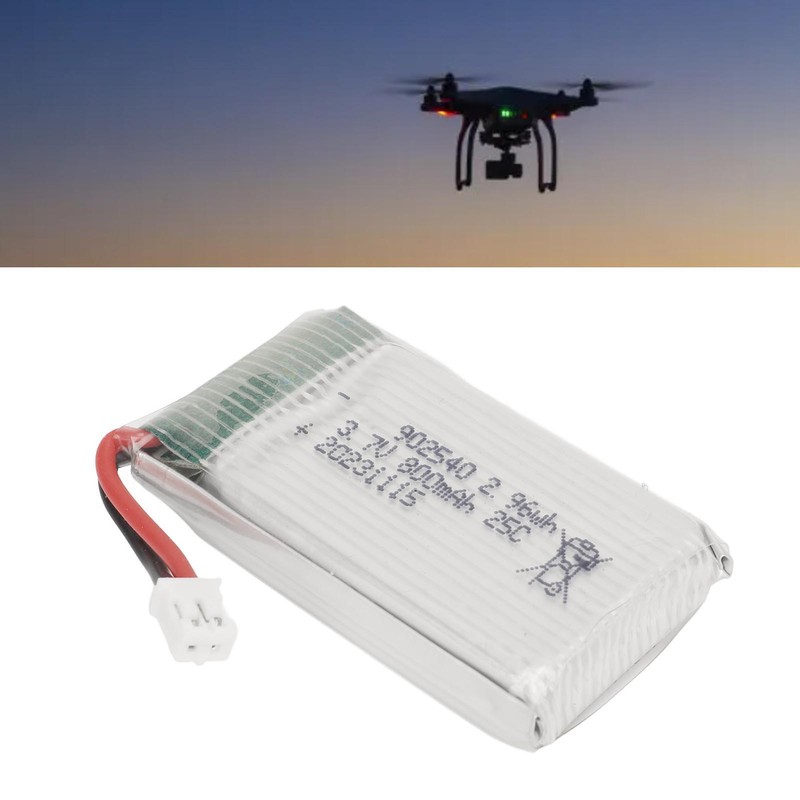 3.7V 800mAh Lithium Battery with PH2.0 Plug for Cheerson CX
