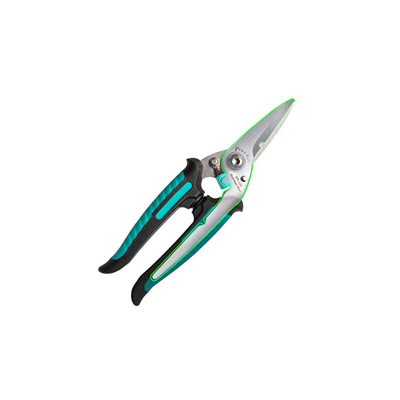 Pro'sKit Multi-Purpose Scissors, Universal Sharp Professional Scissors with Fine Serrated