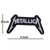 Metallica Punk Rock Metal Pop MUSIC Band Embroidered iron on