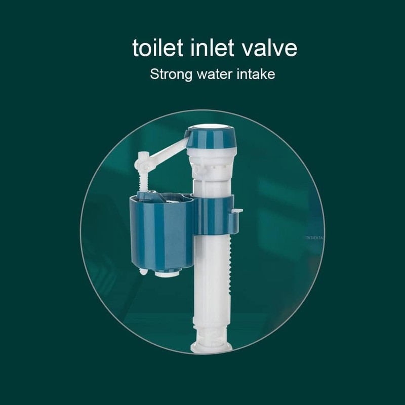 Toilet Fill Valve Lightweight Float Flush Valve Cistern Filling Valv