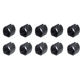 uxcell 20mm and 22mm Dia Chair Glides Tubing Pipe Foot Round U-Shape Plastic Caps 22pcs