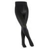 FALKE Girl's Comfort Wool Plain Tights, Black (Black 3000), 7