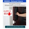 Door Window Alarm, 120DB Door Alarms for Kids Safety, Window