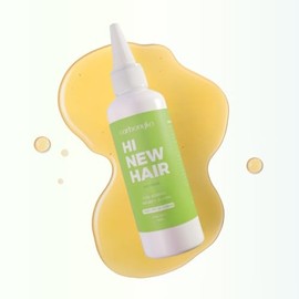 Aceite Capilar de Romero para Crecimiento del Cabello Carbonyko HI NEW HAIR (100 ml) – Hair Oiling con Argán y Jojoba para Nutrición, Reparación y Bri